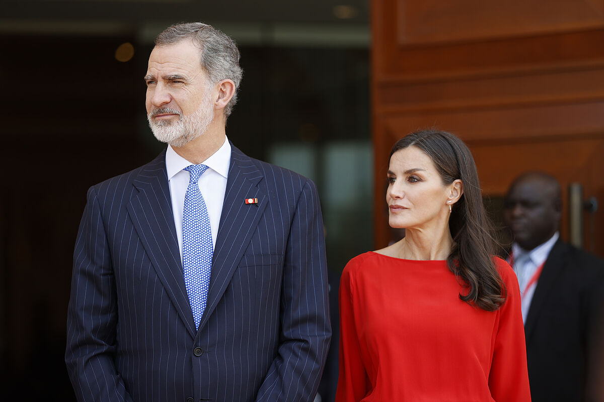 La reina Letizia pasó el día de la mujer sin la compañía del rey Felipe VI