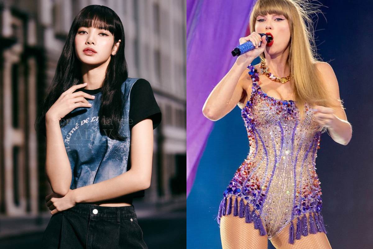 Lisa de BLACKPINK es captada asistiendo al concierto 'Eras Tour' de Taylor Swift en Singapur