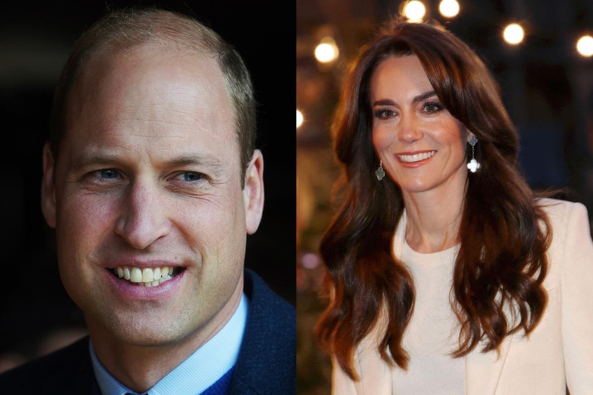 Lo que revela el lenguaje corporal de Kate Middleton y el príncipe William en su reaparición pública