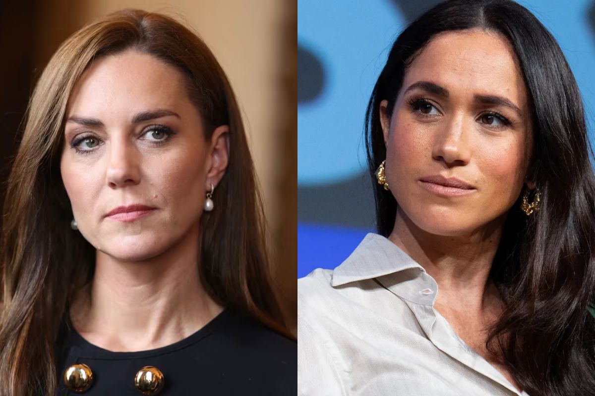 Meghan Markle habría enviado un desafiante mensaje a la princesa Kate Middleton en su más reciente acto