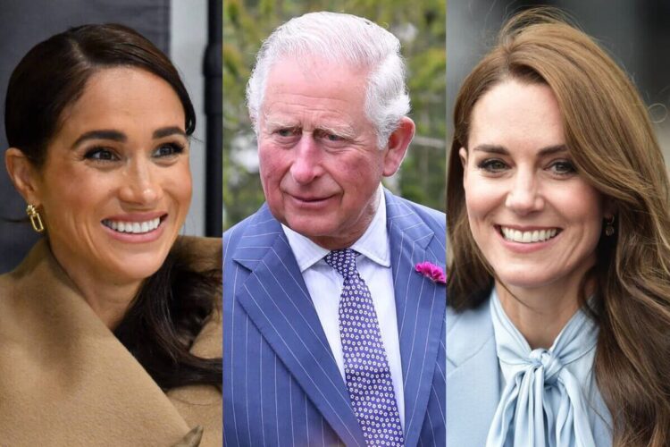 Meghan Markle llamó al rey Carlos III y a Kate Middleton, afirma la prensa británica