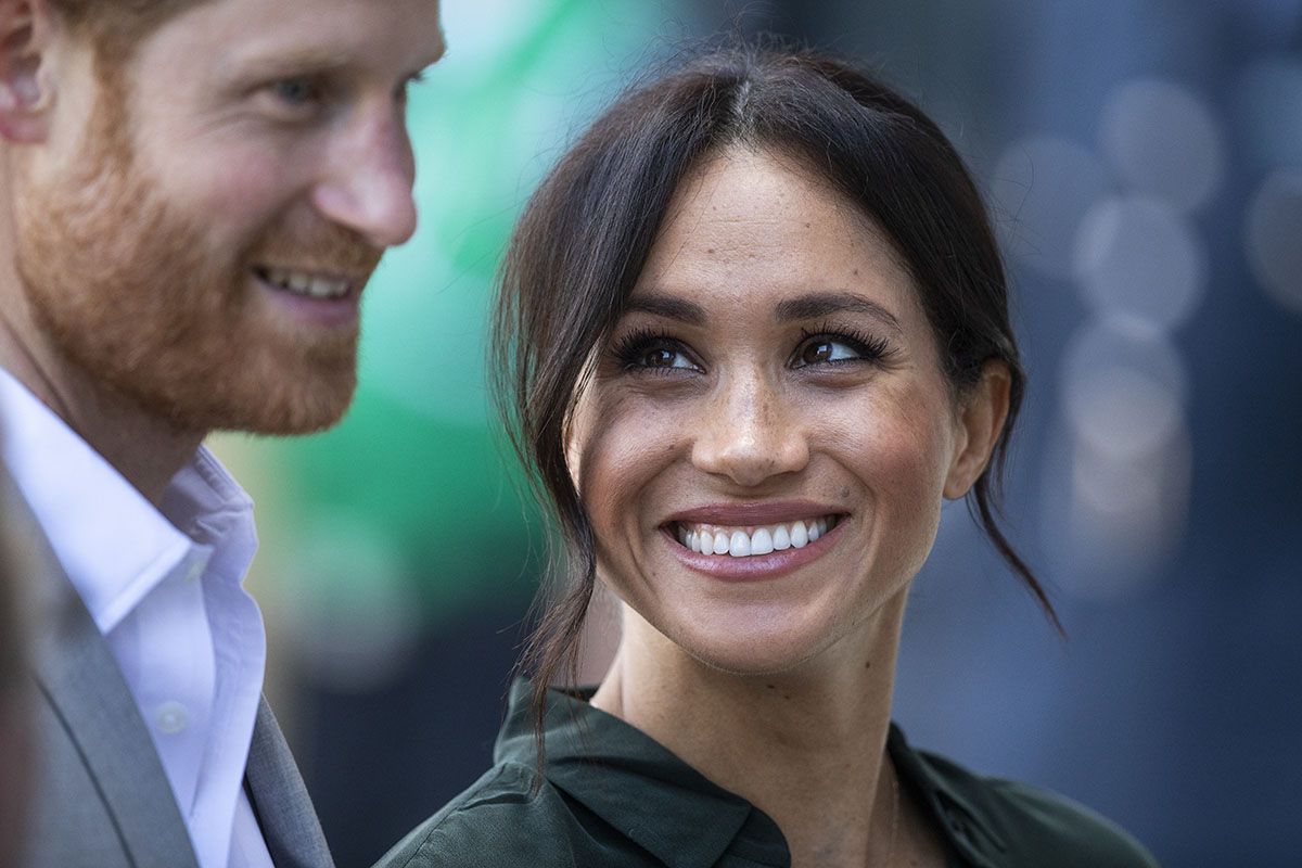 Meghan Markle nunca asistió a la misa de Pascua de la familia real