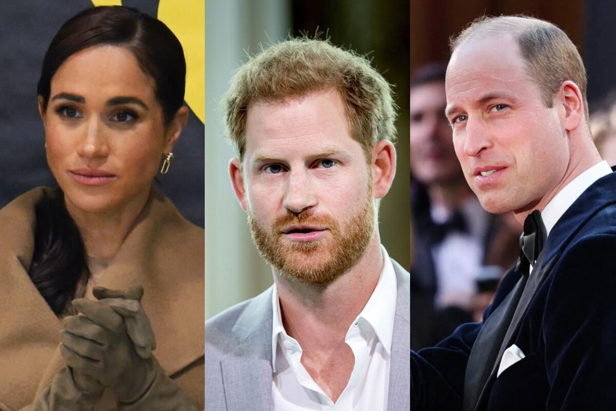 Meghan Markle tendría un papel primordial en una eventual reconciliación entre el príncipe Harry y el príncipe William