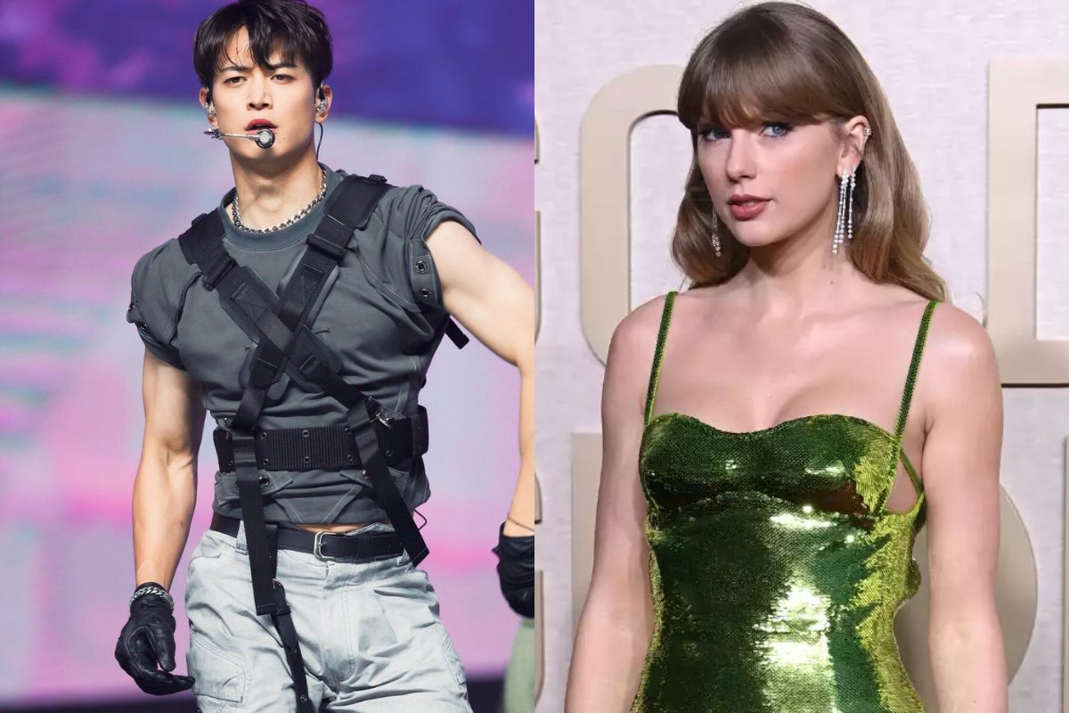 Minho de SHINee fue otra de las estrellas en disfrutar el concierto de Taylor Swift en Singapur