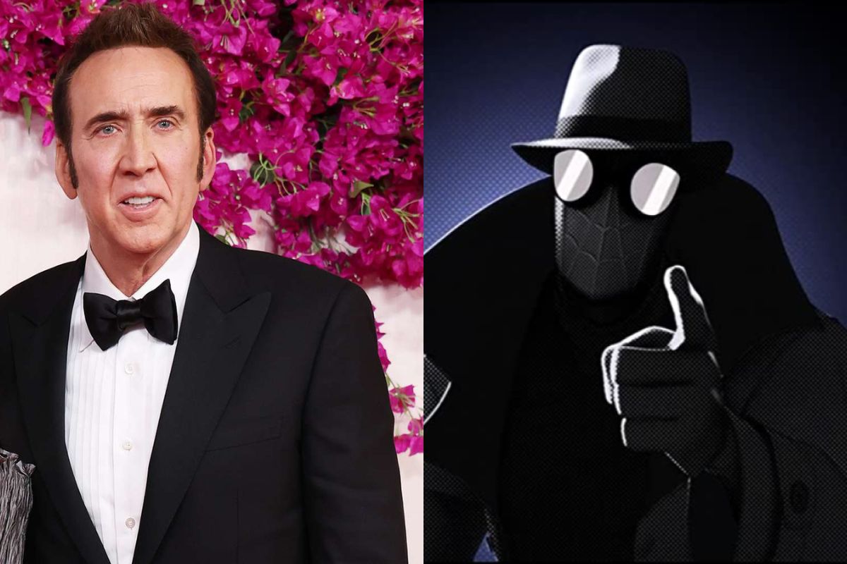 Nicolas Cage podría tomar el protagonismo en el live-action de Spider-Man Noir