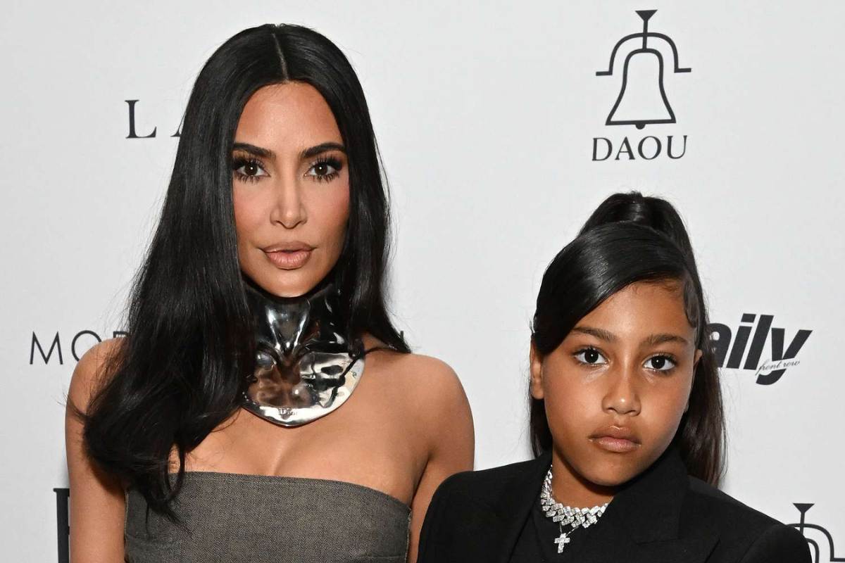 North West, hija de Kim Kardashian, con tan solo 10 años ha dado un increíble paso profesional