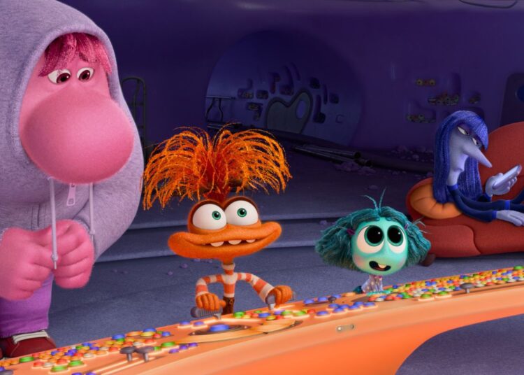 Pixar Presenta Cuatro Nuevas Emociones En El Nuevo Tráiler Oficial De Inside Out 2 6117