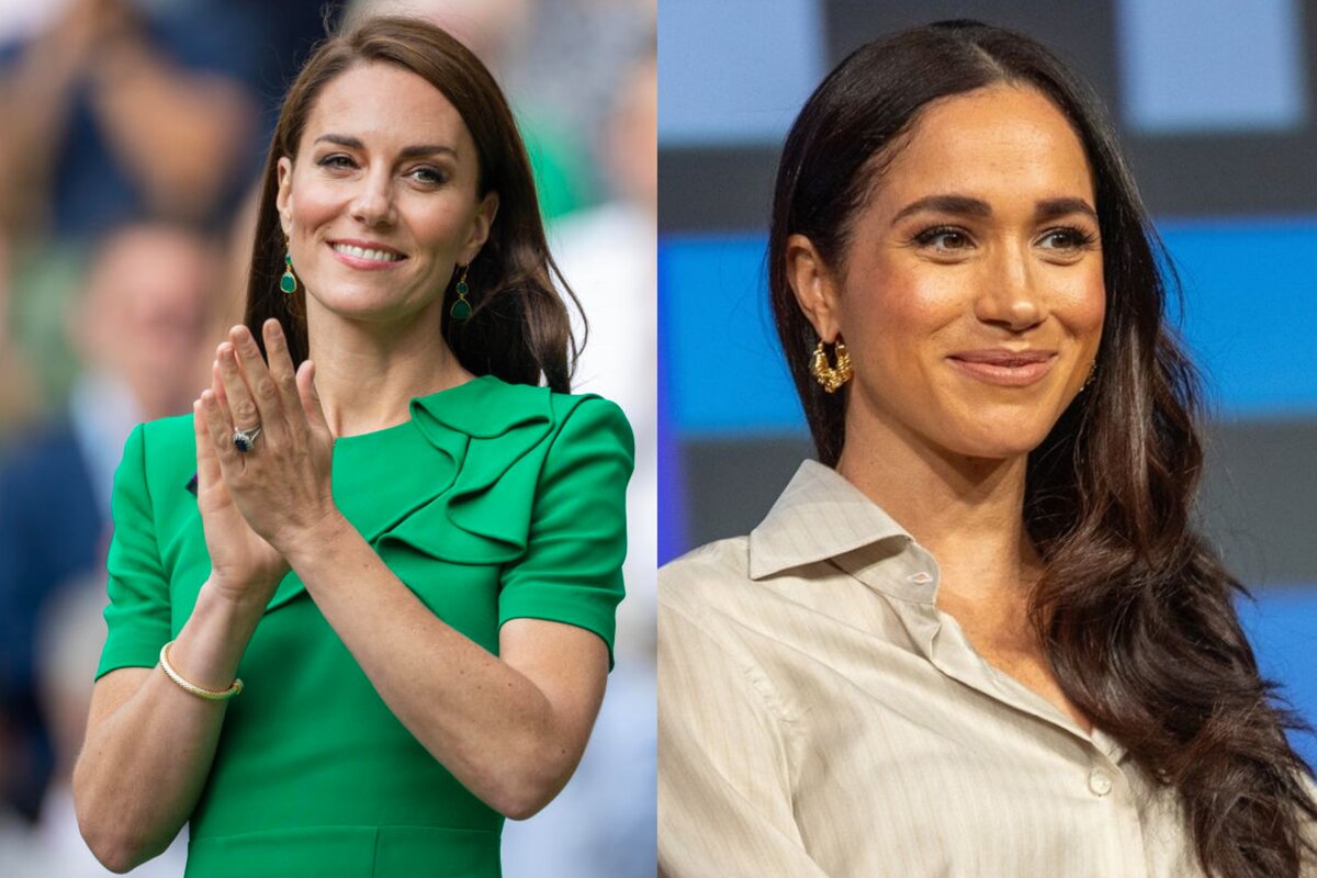 Prensa británica acusada de hipócrita por defender a Kate Middleton mientras acosaban masivamente a Meghan Markle