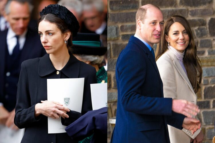 Rose Hanbury estaría "muy molesta" por los rumores de romance con el príncipe William