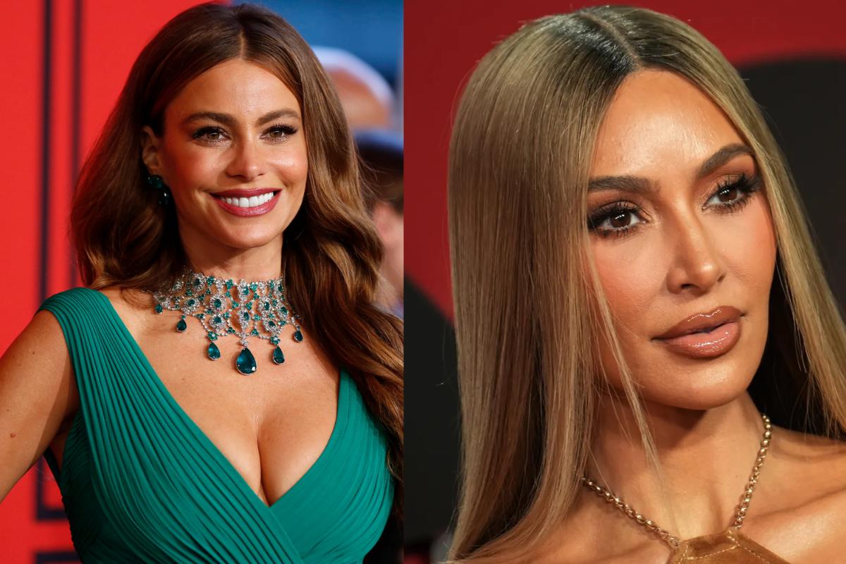 Sofía Vergara se llevó tremenda sorpresa por parte de Kim Kardashian gracias a su talento