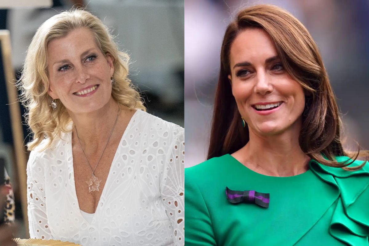 Sophie de Edimburgo es la nueva figura pública de la realeza británica ante la crisis con Kate Middleton