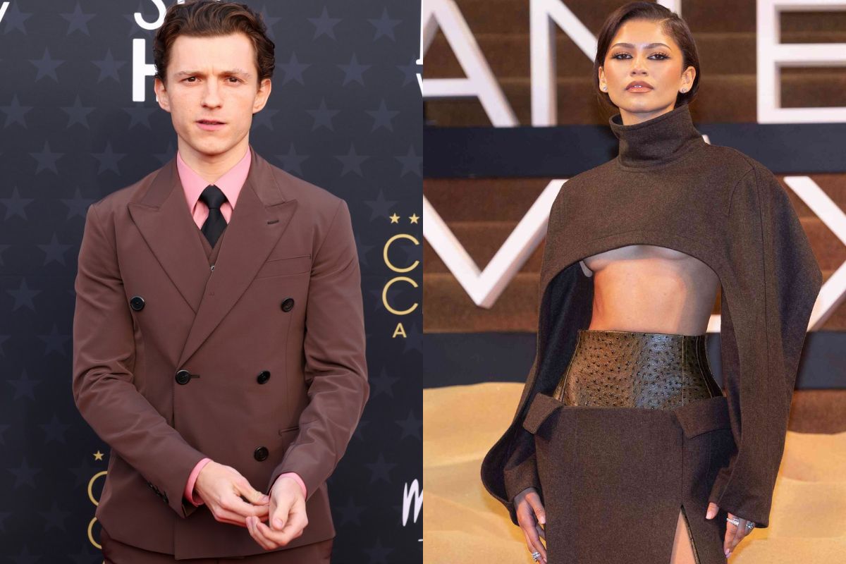 Tom Holland enamorado del papel de Zendaya en una nueva película