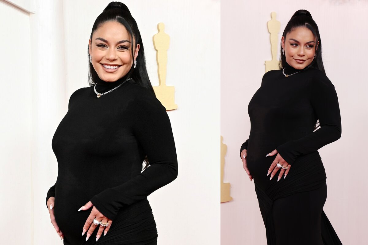 Vanessa Hudgens está esperando a su primer bebé