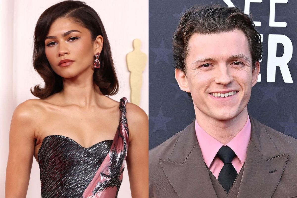 Zendaya y Tom Holland captados en una nueva cita en un partido de tenis en Estados Unidos