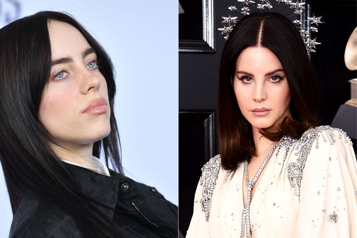 Acusan a Billie EIlish de copiar a Lana del Rey en su nuevo álbum 'HIT ME HARD AND SOFT'