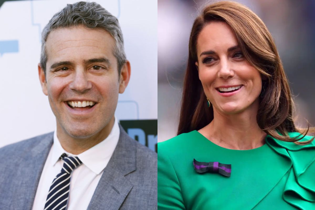 Andy Cohen se disculpa con Kate Middleton tras haber difundido rumores antes de su anuncio de cáncer