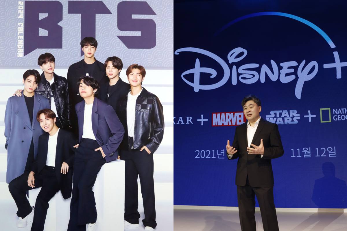 BTS colabora con Walt Disney para crear los personajes de una tierna serie animada