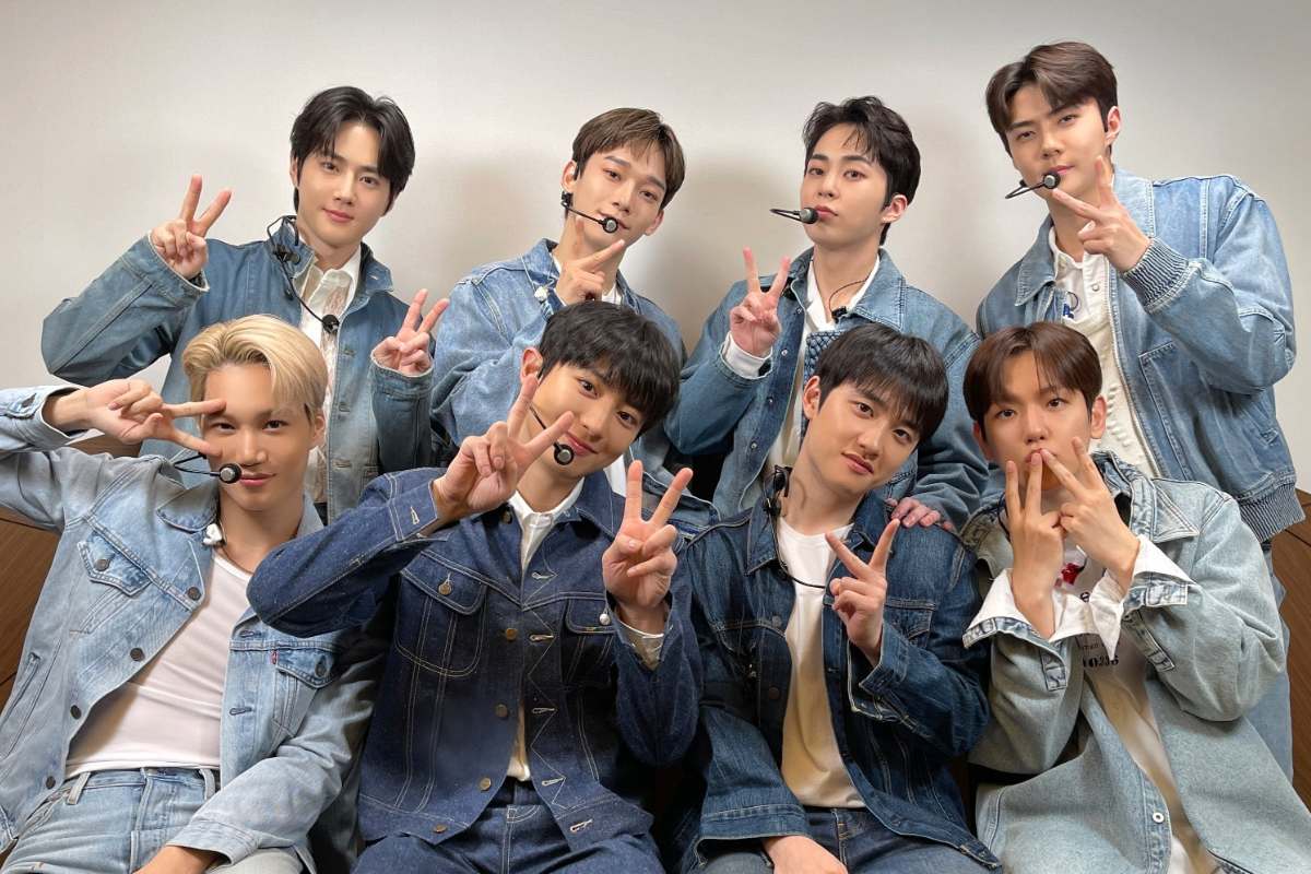 EXO celebra su aniversario número 12 con una emotiva reunión de fans