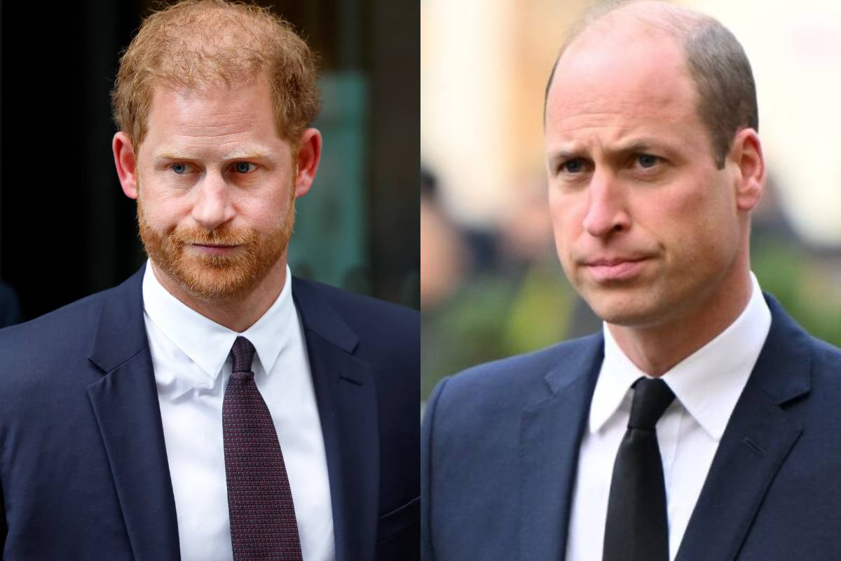 El dato interesante que había dado el príncipe Harry sobre su relación con el príncipe William