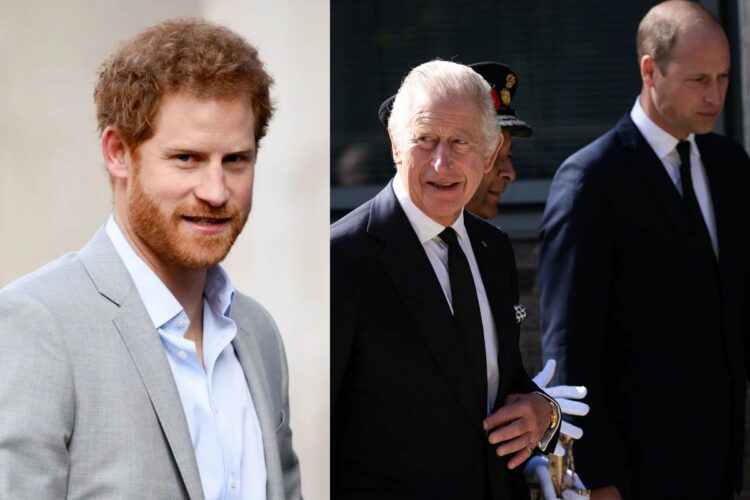 El príncipe Harry podría ser excluido del testamento del rey Carlos III