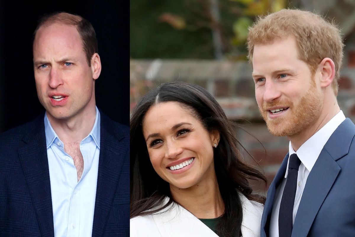 El príncipe William evitaría, por una 'razón muy personal', reunir a su familia con el príncipe Harry y Meghan Markle