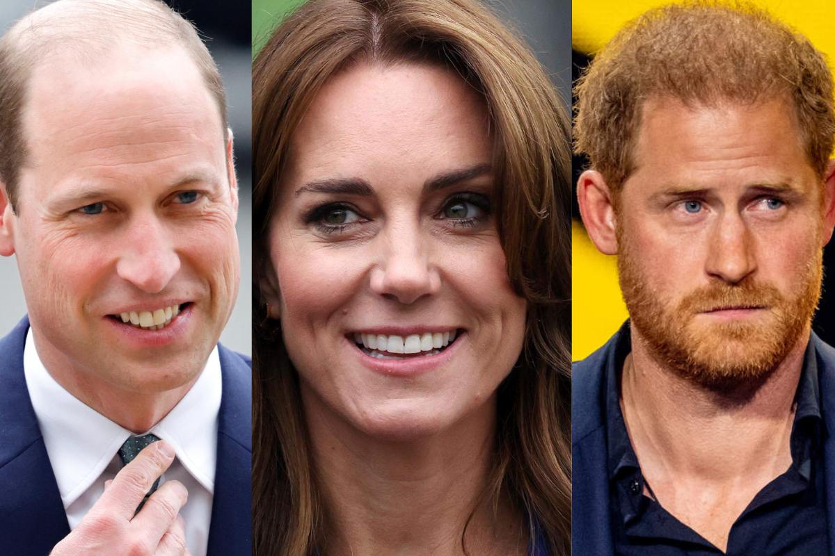 El príncipe William tendría miedo de que la salud de Kate Middleton se deteriore por culpa del príncipe Harry