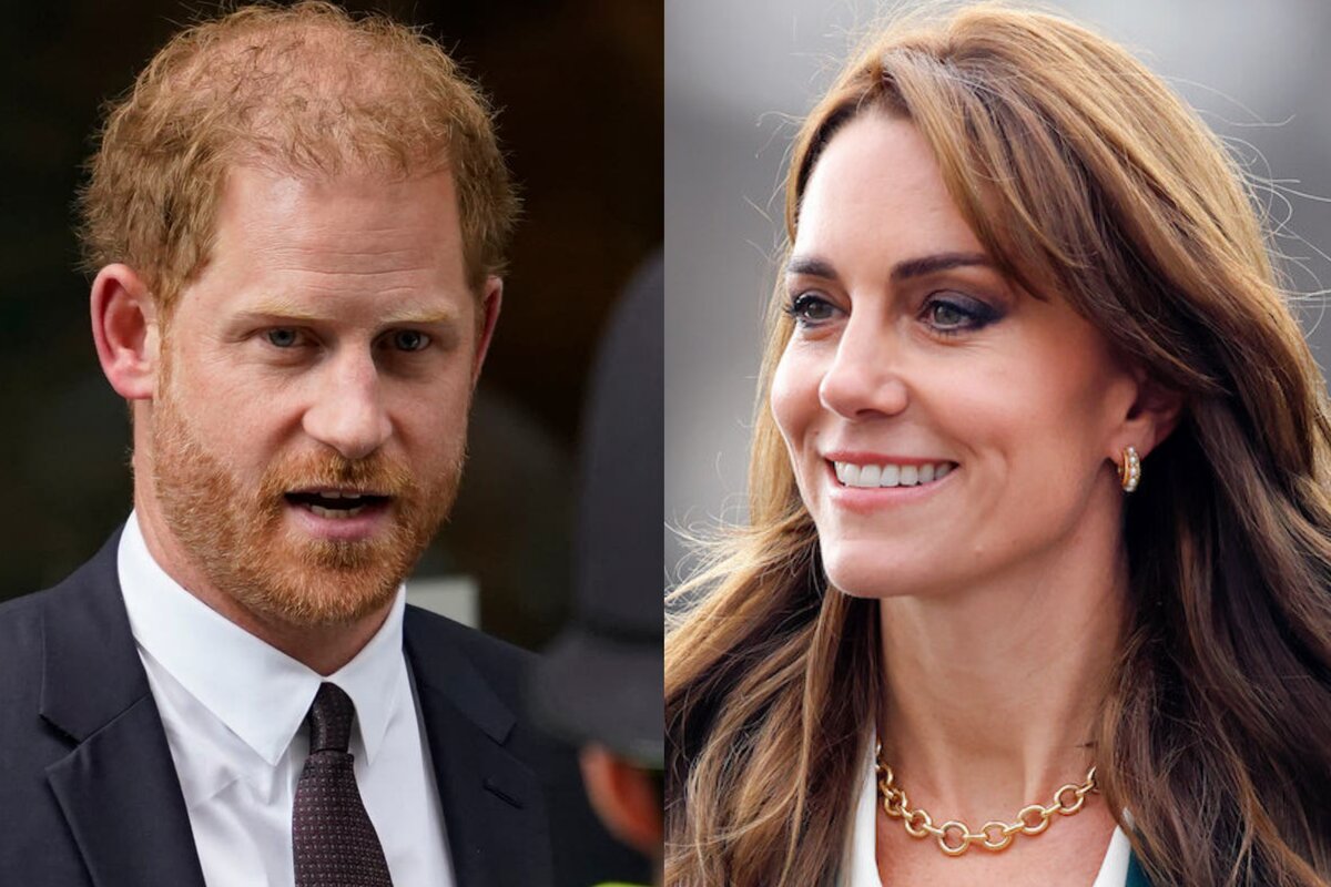 Experto afirma que el príncipe Harry está "en un lugar doloroso" por sus anteriores ataques a Kate Middleton