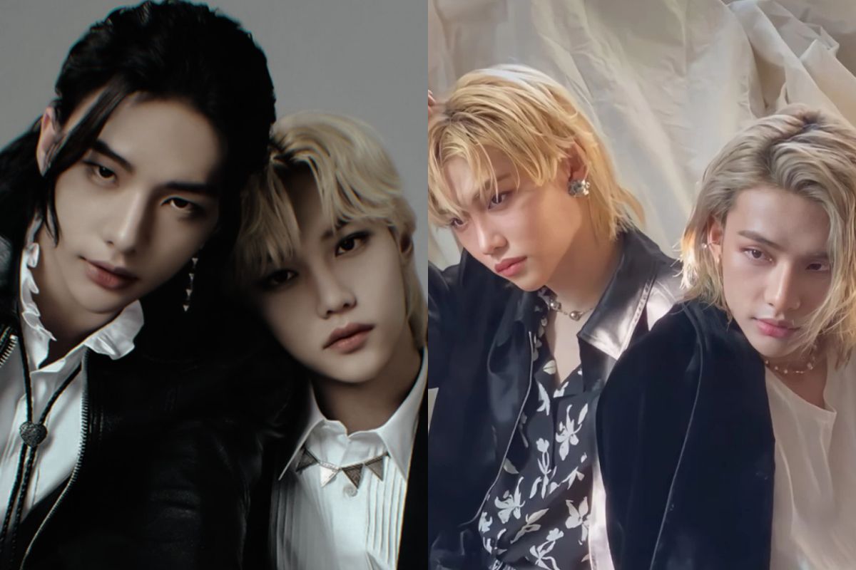 Felix y Hyunjin de Stray Kids, y la historia detrás de sus anillos de amistad