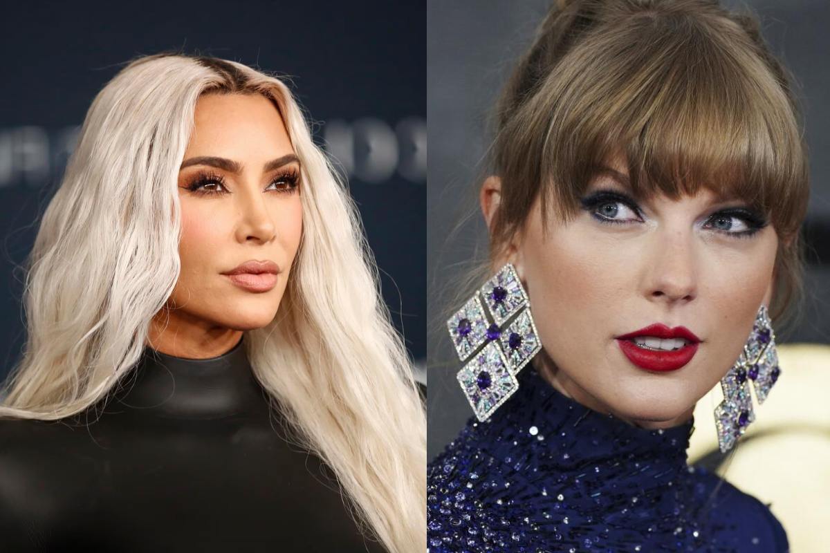 Kim Kardashian afirma que 'la vida es buena' en medio de la controversia de la canción de Taylor Swift, 'thanK you aIMee'