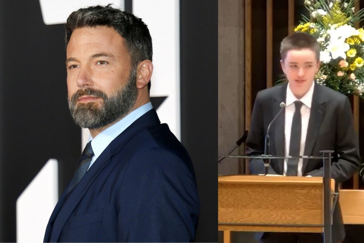 La hija de Ben Affleck también se declara como una persona "no binaria"