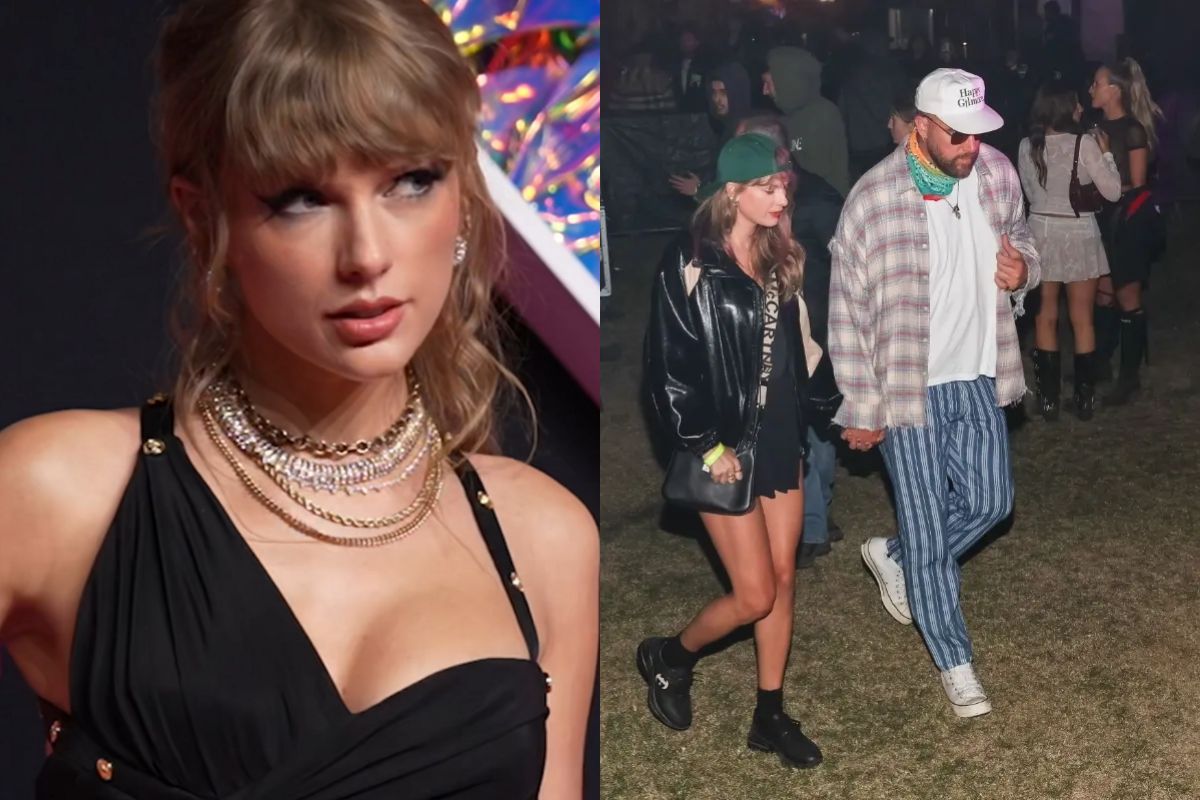 La mini falda que usó Taylor Swift en Coachella 2024 puede ser tuya por menos de 40 dólares