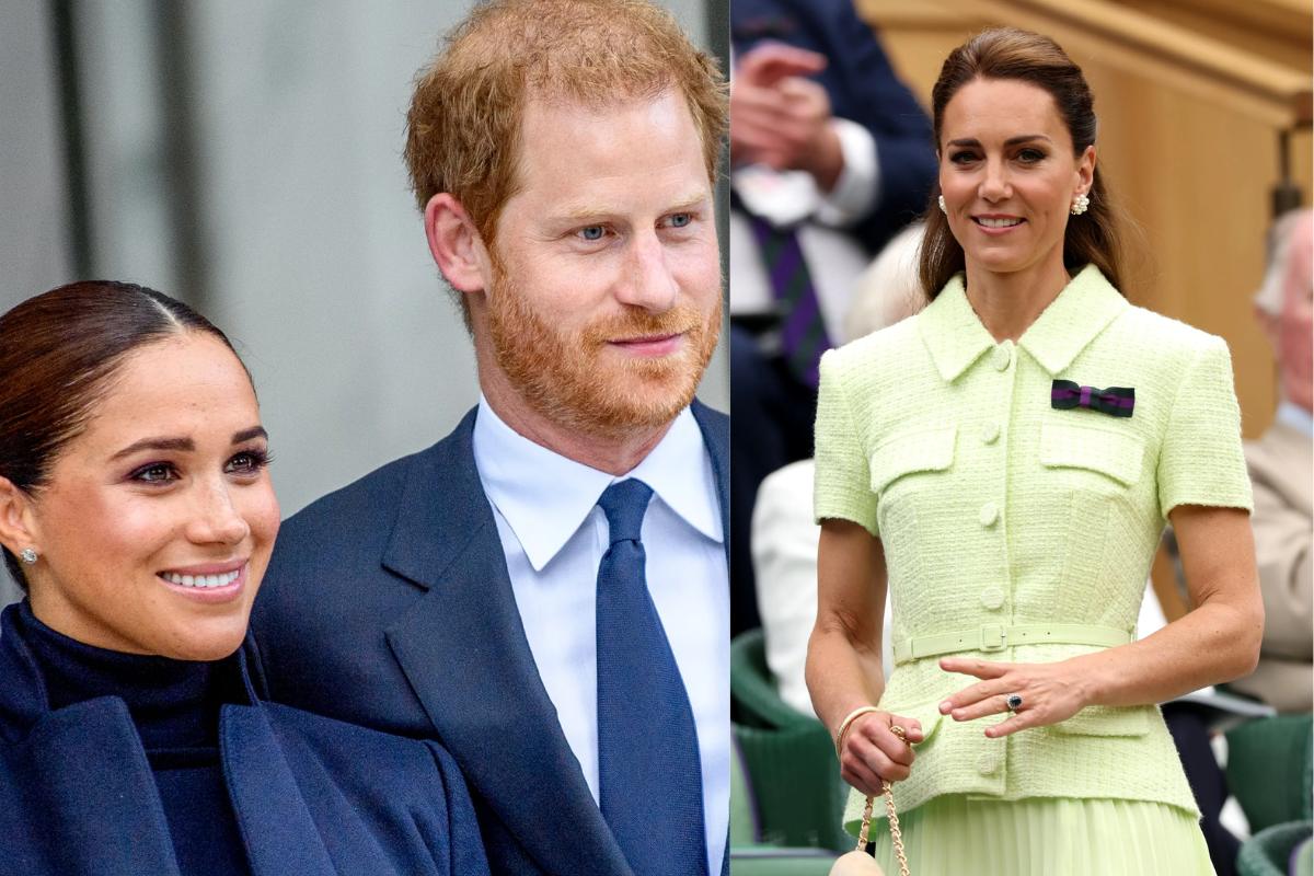 La posible razón por la que el príncipe Harry y Meghan Markle estarían buscando el perdón de Kate Middleton