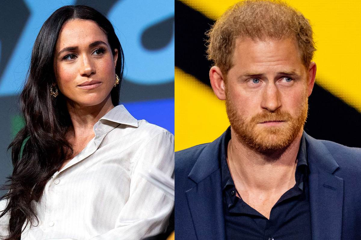 Meghan Markle convirtió al príncipe Harry en el 'hazmerreír' en Estados Unidos, según expertos