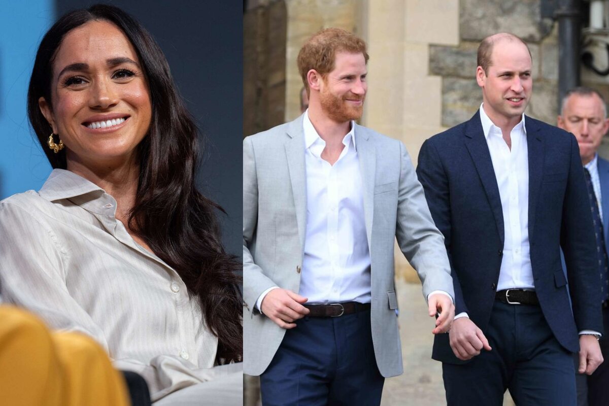 Meghan Markle estaría obstaculizando los intentos de reconciliación entre el príncipe Harry y el príncipe William