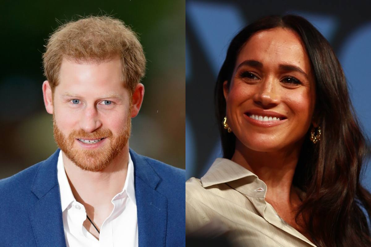 Meghan Markle luce un outfit elegante para asistir a un partido de polo con el príncipe Harry