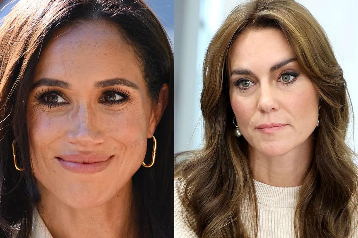 Meghan Markle se habría burlado de Kate Middleton en su última salida a un hospital infantil