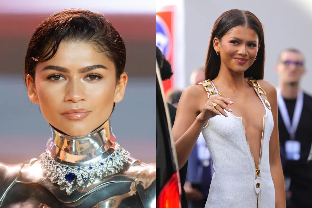 Zendaya brinda detalles sobre el popular traje robótico de Mugler que usó en la alfombra roja