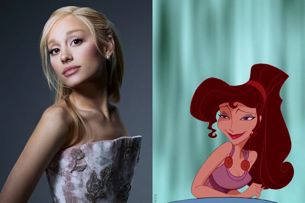 Ariana Grande sería una de las principales candidatas de Disney para interpretar a Megara de 'Hércules'