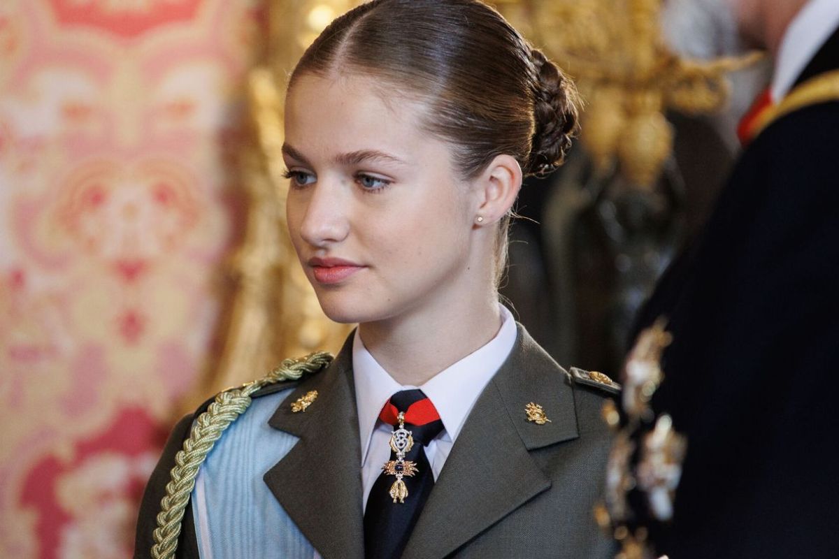 Cuándo podría finalizar la princesa Leonor su formación en la Academia Militar