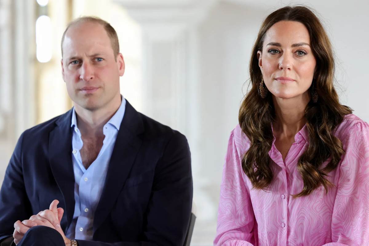 El 'descarado' gesto de Kate Middleton hacia el príncipe William que nuevamente se vuelve viral