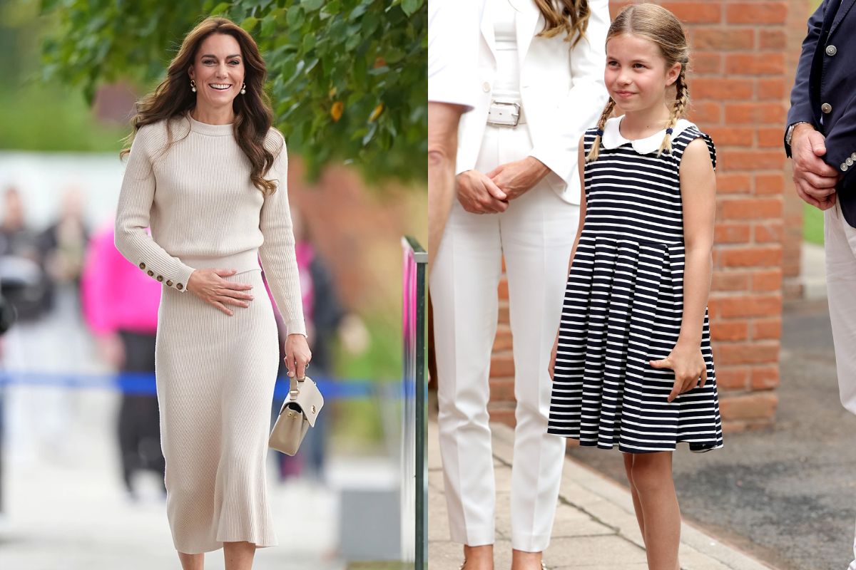 El talento de la princesa Charlote que podría estar animando a Kate Middleton en su recuperación