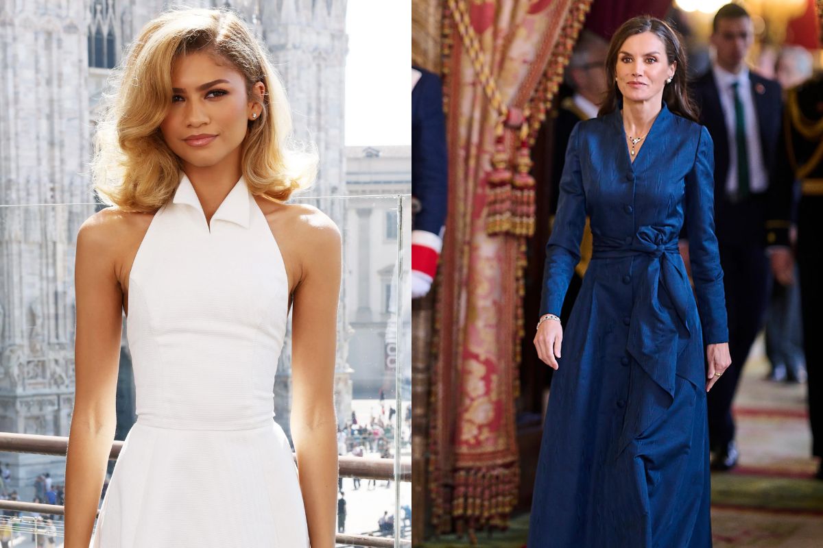 El icónico vestido de la reina Letizia que habría sido tomado como inspiración por Zendaya