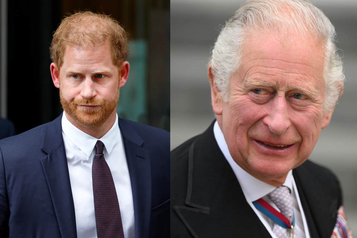 El príncipe Harry habría intentado difamar al rey Carlos III, afirma experto real