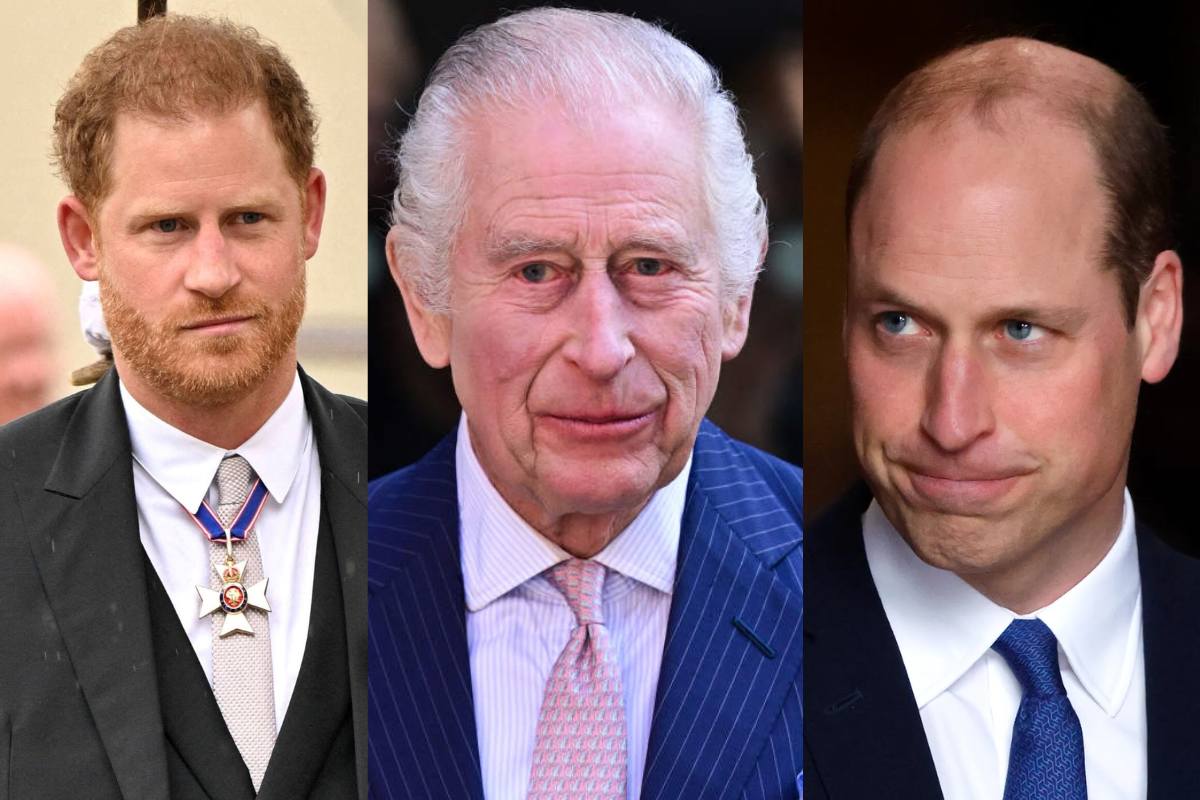 El príncipe Harry habría pedido una reunión secreta con el príncipe William y el rey Carlos III (1)
