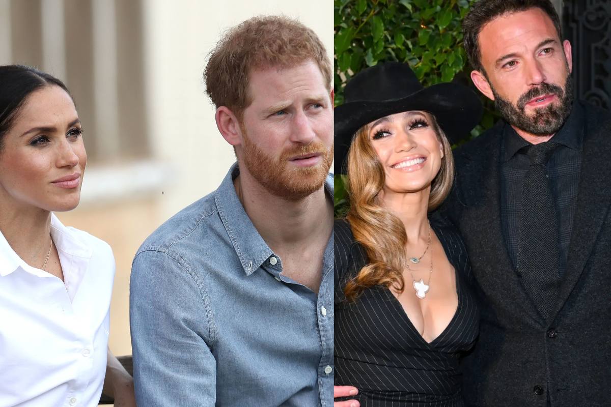 El príncipe Harry y Ben Affleck 'atrapados' en sus matrimonios con Meghan Markle y Jennifer Lopez según medio de Estados Unidos