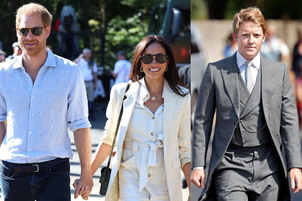 El príncipe Harry y Meghan Markle no asistirán a la boda del duque de Westminster, afirma la prensa