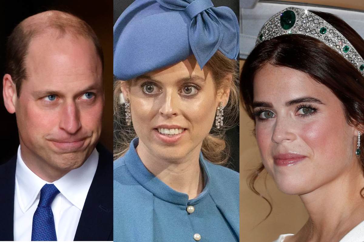 El príncipe William estaría planeando seguir invitando a las princesas Beatriz y Eugenia a los eventos reales