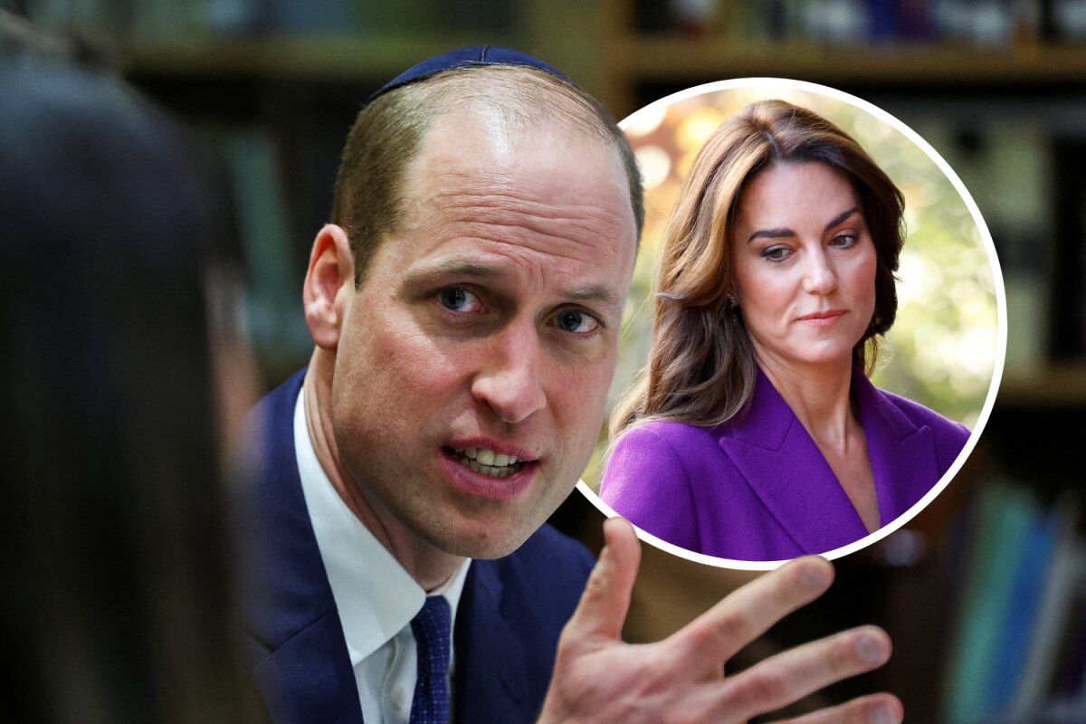El príncipe William habría enfurecido por los rumores en la Internet sobre Kate Middleton, afirma ex empleado real