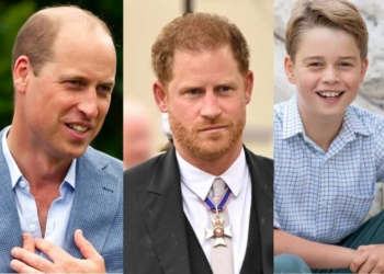 El príncipe William insinúa cómo el príncipe George podría seguir los pasos de él y del príncipe Harry