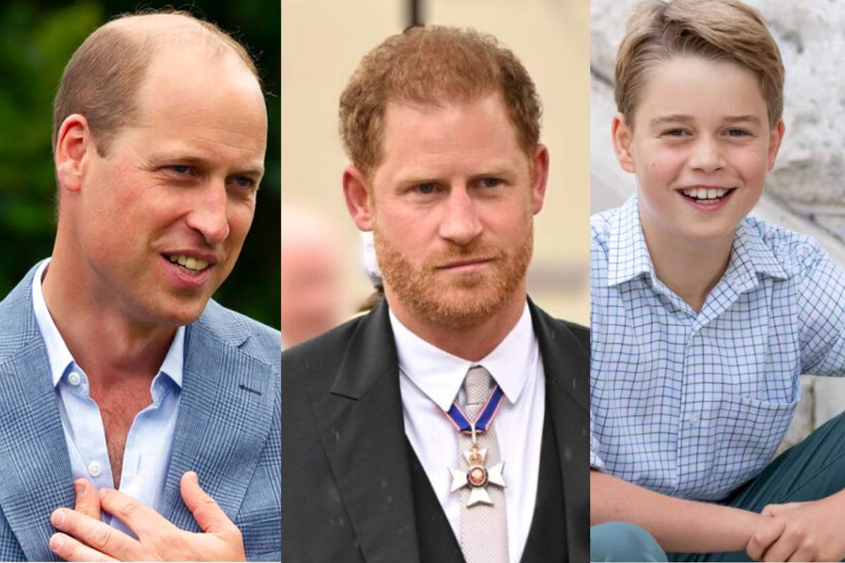 El príncipe William insinúa cómo el príncipe George podría seguir los pasos de él y del príncipe Harry